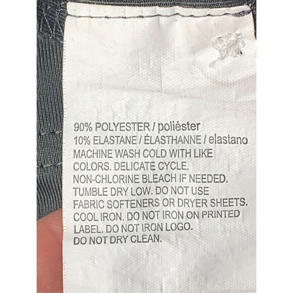 Callaway Men’s Golf Opti-Stretch Solid Polo In Dark Gray - Picture 9 of 9